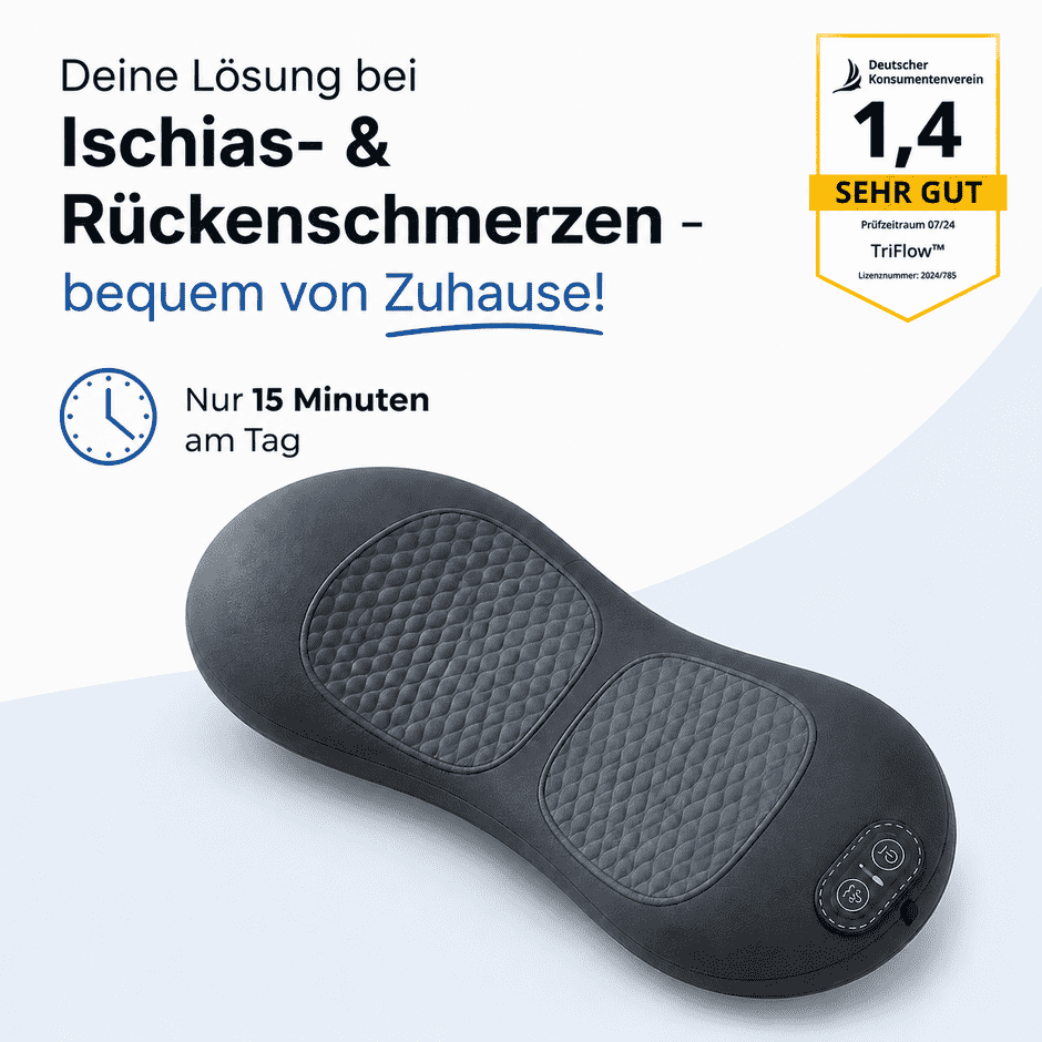 Triflow 3 Zonen Massagekissen