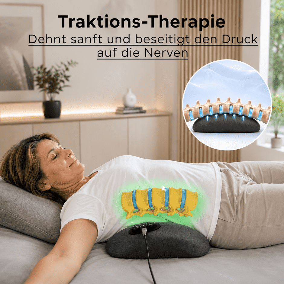 Triflow 3 Zonen Massagekissen
