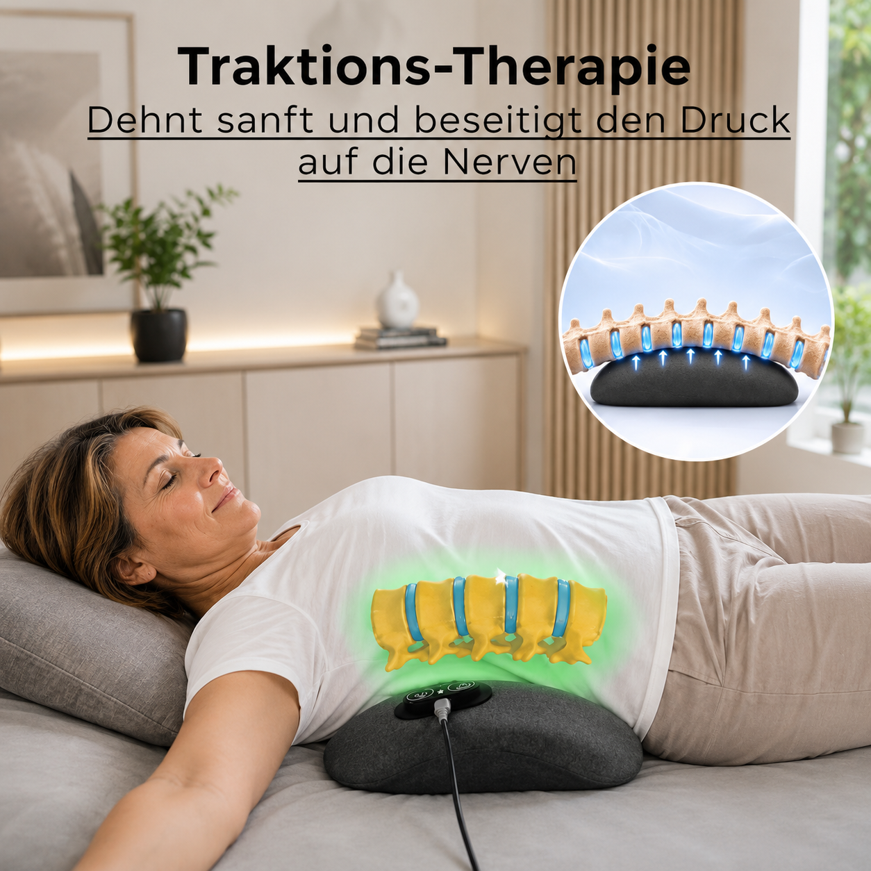 Tanui Triflow Massagekissen – Anwendungsgebiete im Überblick