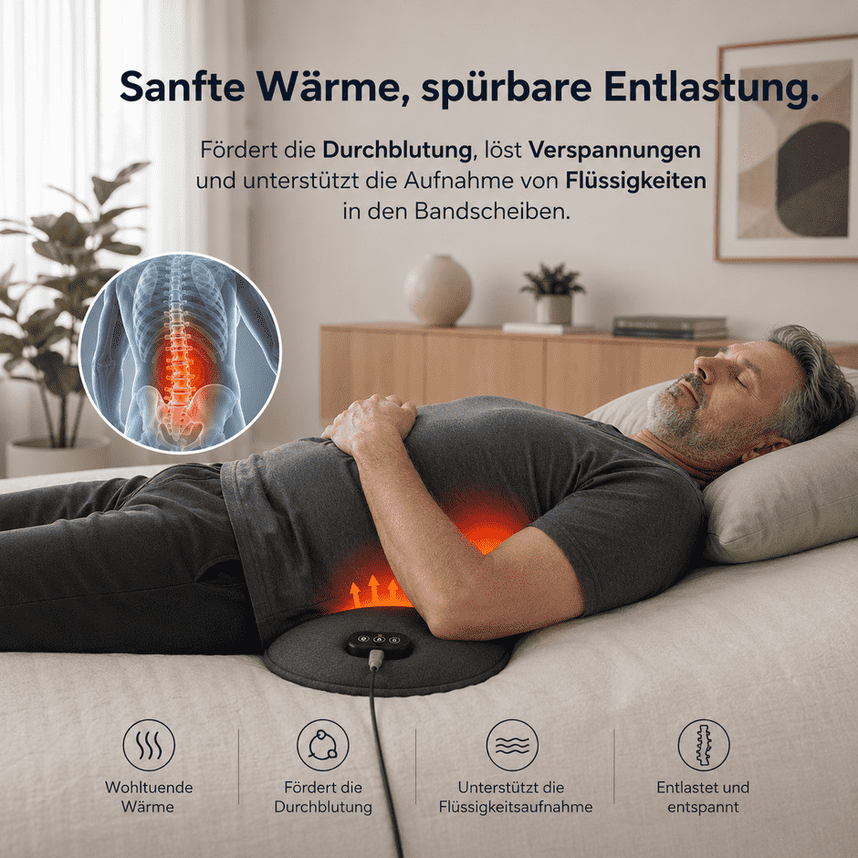 Triflow 3 Zonen Massagekissen