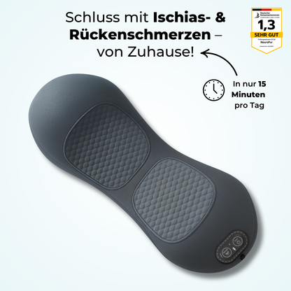 Tanui Triflow 3 Zonen Massagekissen mit Wärmefunktion