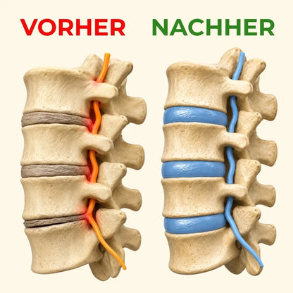 Tanui Triflow 3 Zonen Massagekissen mit Wärmefunktion