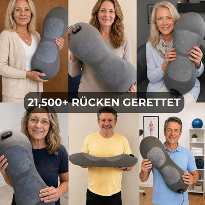 Tanui Triflow 3 Zonen Massagekissen mit Wärmefunktion