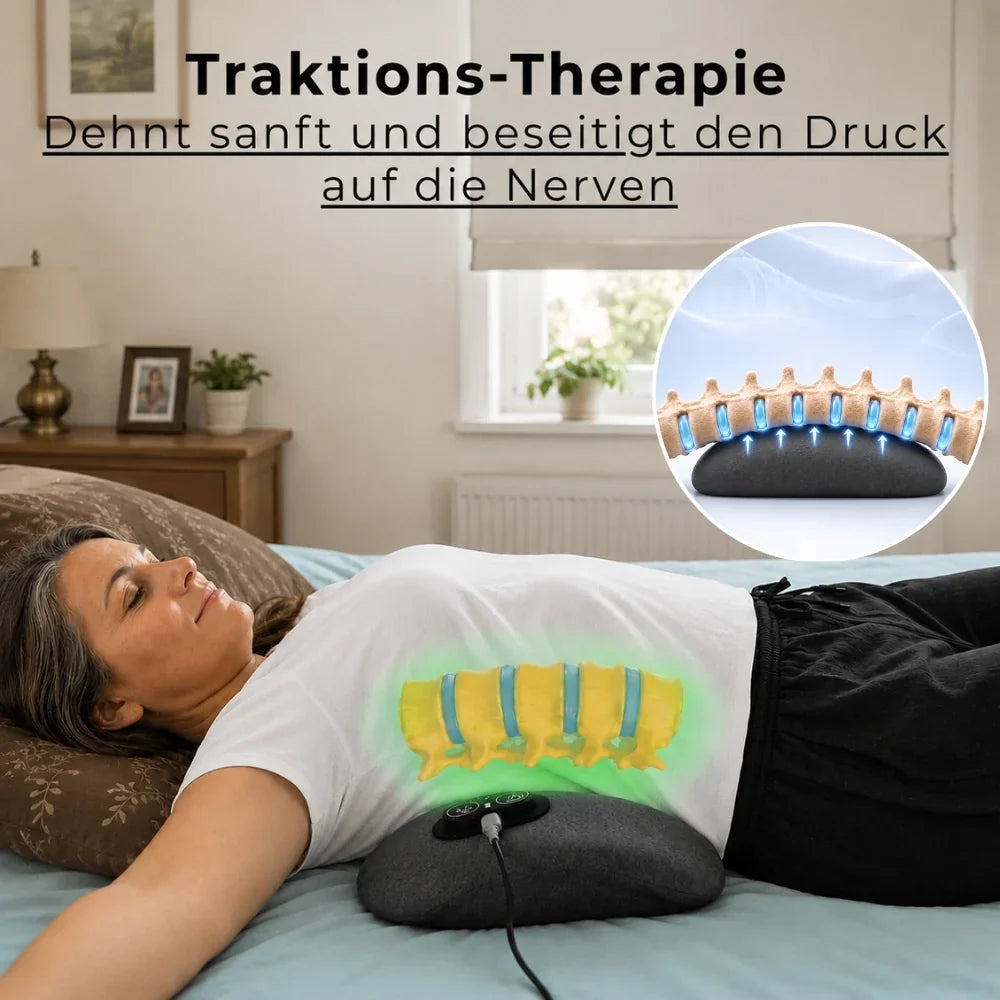 Tanui Triflow 3 Zonen Massagekissen mit Wärmefunktion