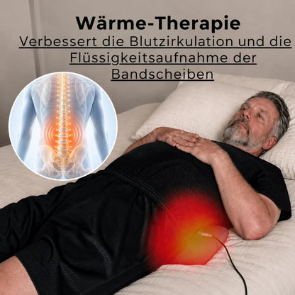Tanui Triflow 3 Zonen Massagekissen mit Wärmefunktion