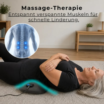 Tanui Triflow 3 Zonen Massagekissen mit Wärmefunktion